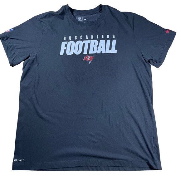 Nike Other - Nike NFL Tampa Bay Buccaneers T-Shirt Mens XL Football Dri-FIT Logo Fan Gear